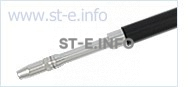 Горелка для автоматической сварки Tbi AUT-10W, прямой гусак - st-e.info - Сыктывкар