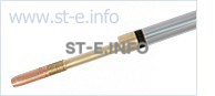 Горелка для автоматической сварки Tbi -AUT-8G,прямой гусак - st-e.info - Сыктывкар