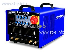 Универсальная установка аргонно-дуговой сварки BRIMA TIG 315P ac/dc - st-e.info - Сыктывкар