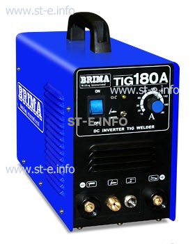 Установка аргонно-дуговой сварки инверторная BRIMA TIG 180A - st-e.info - Сыктывкар