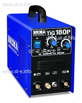 Установка аргонно-дуговой сварки инверторная BRIMA TIG 180P - st-e.info - Сыктывкар