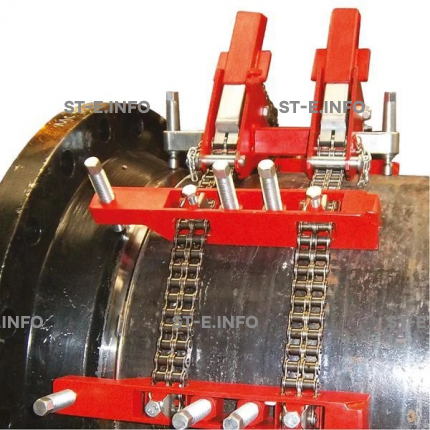 Центратор цепной с двумя цепями для труб диаметром 254-914 мм - st-e.info - Сыктывкар