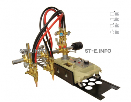 Полуавтоматическая машина газовой резки CG1-100H - st-e.info - Сыктывкар