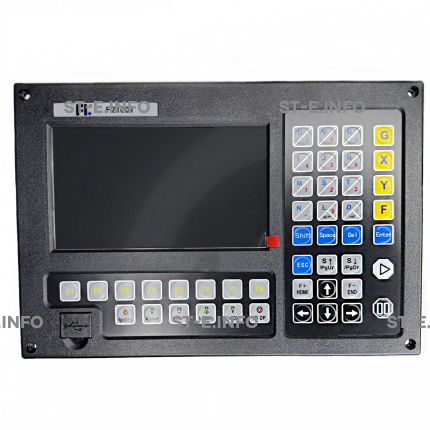 Управляющий блок ЧПУ F2100T с встроенным контроллером высоты - st-e.info - Сыктывкар