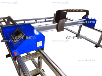 Портальная машина термической резки ST Plus 12000x3500mm - st-e.info - Сыктывкар