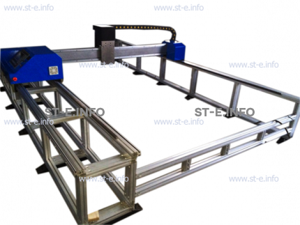 Портальная машина термической резки ST Plus 15000x1800mm - st-e.info - Сыктывкар