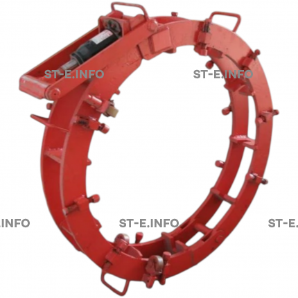 Центратор наружный с гидродомкратом ЦНГ-101 для труб диаметром 1020 мм с домкратом 12 тонн - st-e.info - Сыктывкар