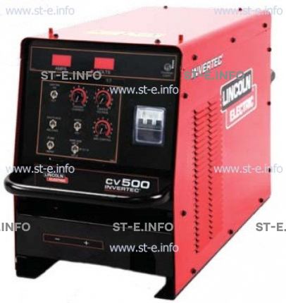 Сварочный полуавтомат Invertec® CV/CC 500  - st-e.info - Сыктывкар