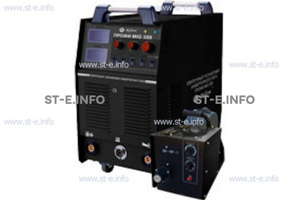 Инверторный полуавтомат MIG 500 ПРОФИ  - st-e.info - Сыктывкар