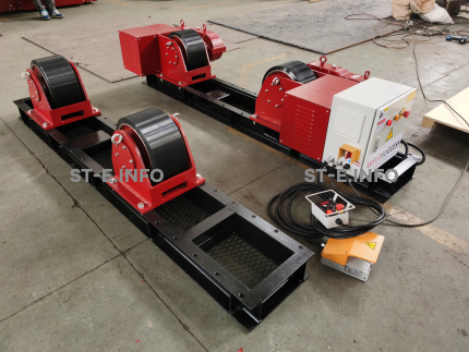 Сварочные роликовые вращатели HGK-10  - st-e.info - Сыктывкар