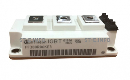 IGBT модуль FF300R06KE3 Infineon 300A 600V - st-e.info - Сыктывкар