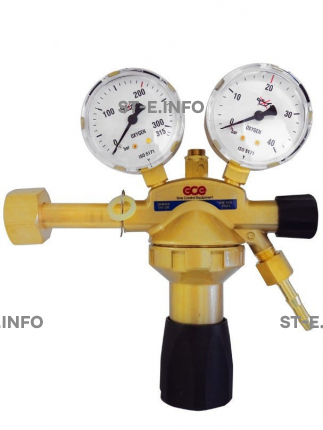 Редуктор DIN-Control NITROGEN  Aзот, Гелий, Aргон, Воздух - st-e.info - Сыктывкар