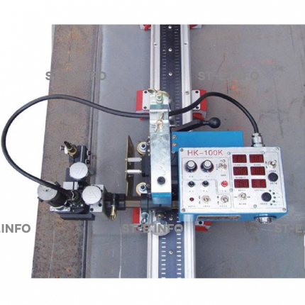 Сварочная каретка HK-100K с блоком колебания сварочной горелки - st-e.info - Сыктывкар