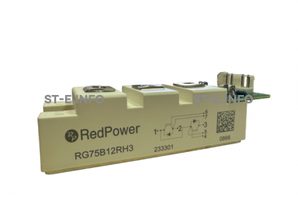 IGBT-МОДУЛЬ RG75B12RH3 - st-e.info - Сыктывкар