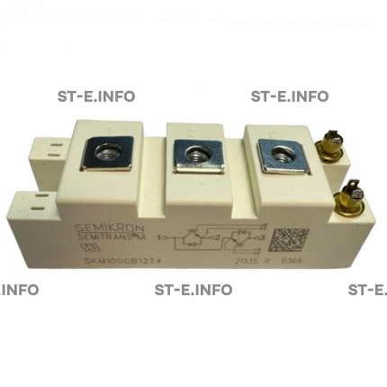 IGBT-модуль SKM100GB12T4 - st-e.info - Сыктывкар