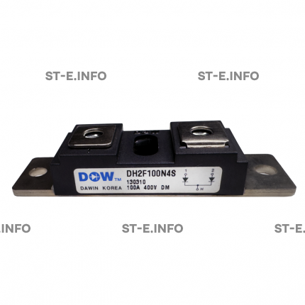 Диодный модуль DH2F100N4S - st-e.info - Сыктывкар