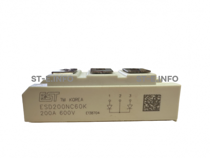 Диодный модуль ESD200NC60K  - st-e.info - Сыктывкар