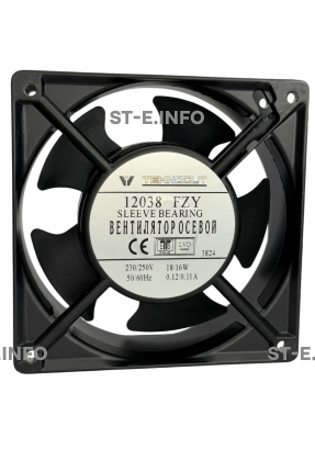 Вентилятор 12038FZY Sleeve (скольжения) 220V - st-e.info - Сыктывкар