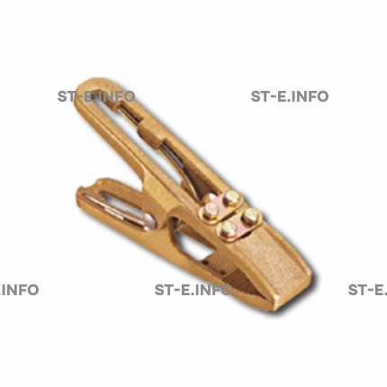 Клемма заземления 400А SRI Tools Industries, латунь  - st-e.info - Сыктывкар