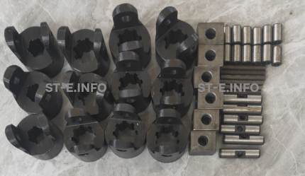 Комплект универсальных шарниров для стана холодной прокатки ребристых труб - st-e.info - Сыктывкар