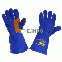 Перчатки-краги сварщика ПЛАЗМА Kevlar (Эконом) - st-e.info - Сыктывкар