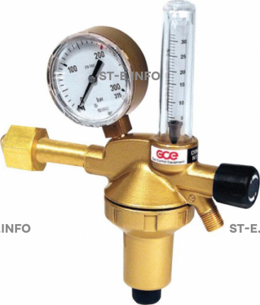 Регулятор DINFLOW Control N1 - Aргон/СО2  - st-e.info - Сыктывкар