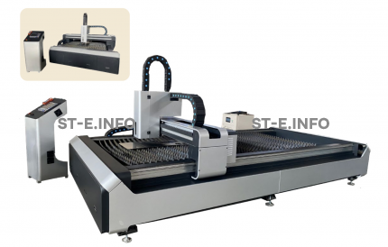 Лазерный станок для резки металла KING 3000*1500 мм 3kWt Raycus - st-e.info - Сыктывкар