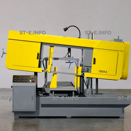 Горизонтальный ленточнопильный станок 55SAA - st-e.info - Сыктывкар