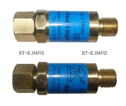 Обратный газовый клапан M12 - st-e.info - Сыктывкар