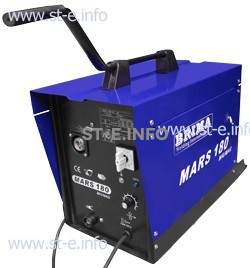Сварочный полуавтомат инверторный одноблочный Brima MARS-180 - st-e.info - Сыктывкар