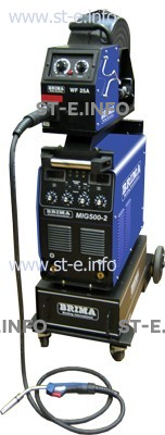 Сварочный инверторный полуавтомат Brima MIG-500-2 - st-e.info - Сыктывкар