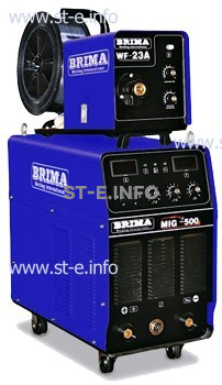 Сварочный инверторный полуавтомат Brima MIG-500 - st-e.info - Сыктывкар
