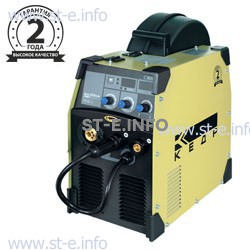 Полуавтомат Кедр MIG-250GW, 380В, инвертор - st-e.info - Сыктывкар