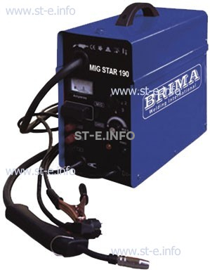Сварочный полуавтомат инверторный одноблочный Brima MIGSTAR-190 - st-e.info - Сыктывкар