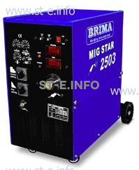 Сварочный полуавтомат BRIMA MIGSTAR 2503 без горелки - st-e.info - Сыктывкар