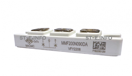 Диодный модуль MMF200N090DA - st-e.info - Сыктывкар