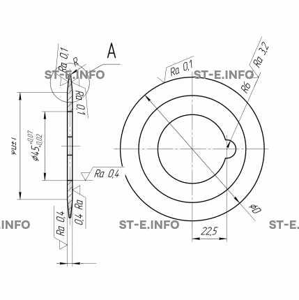 Комплект ножей для стана ХПРТ, шаг 2,5 мм φ.-20 - st-e.info - Сыктывкар