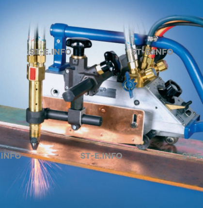Мобильная машина газовой резки SECATOR Messer - st-e.info - Сыктывкар