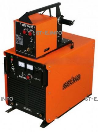 Полуавтомат комплектный ПДГО-510 с ВДУ-506С - st-e.info - Сыктывкар