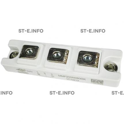 Диодный модуль MMF200N090DK - st-e.info - Сыктывкар