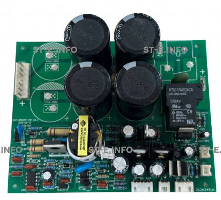 Плата сварочного аппарата ZK7-250TP CAP V2.1 - st-e.info - Сыктывкар