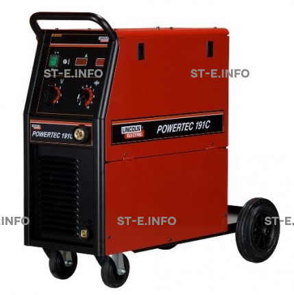 Полуавтомат Lincoln Electric Powertec 191С для сварки - st-e.info - Сыктывкар
