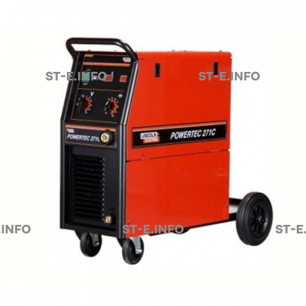 Полуавтомат Lincoln Electric Powertec 231C для сварки - st-e.info - Сыктывкар