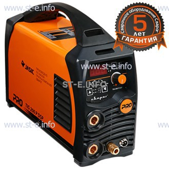 Сварочный инвертор Сварог PRO для аргонодуговой сварки TIG 200 P DSP (W212) - st-e.info - Сыктывкар