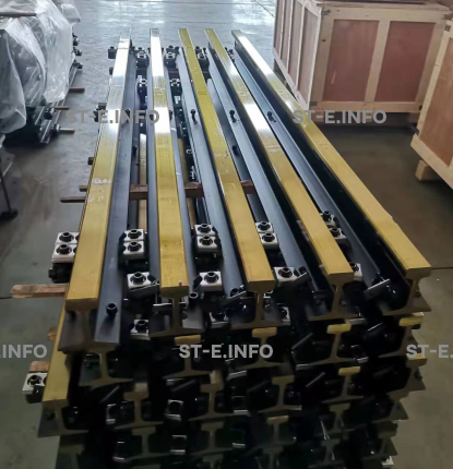 Рельс для станков Messer 24 кг 45*103*2000 мм  - st-e.info - Сыктывкар