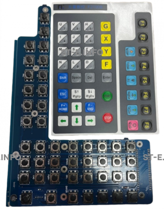 Ремкоплект клавиатуры управляющего блока ЧПУ FLSK-F2100B - st-e.info - Сыктывкар
