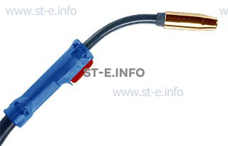 Сварочная горелка для полуавтомата RF 45, 3м KZ-2 - st-e.info - Сыктывкар