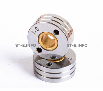 Ролик d0.8-1.0 сталь  - st-e.info - Сыктывкар