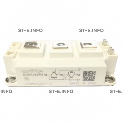 IGBT модуль SKM150GB12T4G  - st-e.info - Сыктывкар