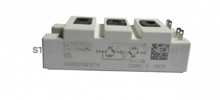 IGBT модуль SKM150GB12T4 - st-e.info - Сыктывкар